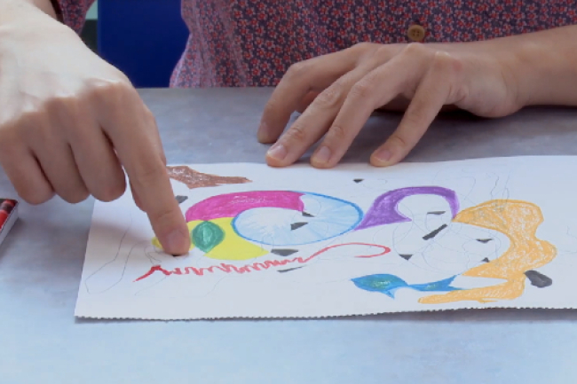 表達藝術治療師繪畫五步驟 助都市人心靈平和