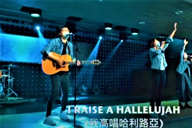 基督教七敬拜團網上音樂會 風暴中盼人尋見上帝