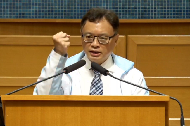 浸神晚會論信徒在香港可做甚麼？ 黃福光教授：延續第一世紀的基督信仰