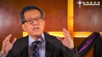 建道培靈獻身會 蔡少琪院長：耶穌也驚慌惟仰望神國