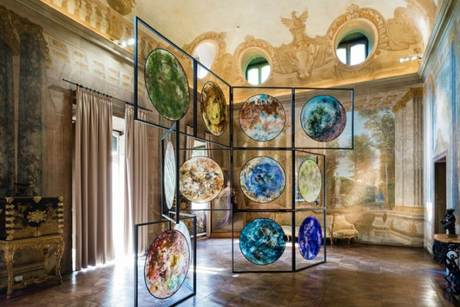 台北國際藝術博覽會 裝置品述說以色列12支派故事