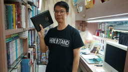 輟學小子搖變漫畫家 專訪亞澍:閱讀讓信仰前進