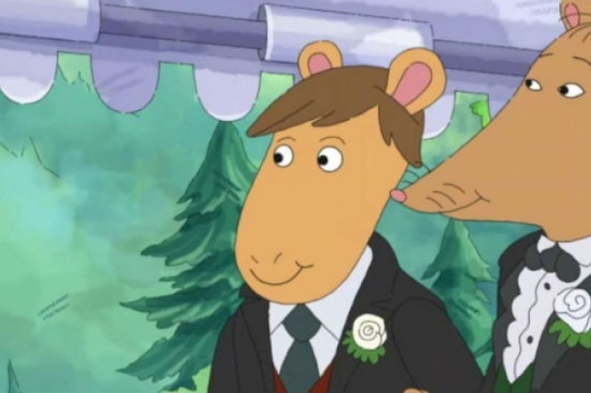 同性婚禮卡通劇 電視台保護兒童拒播