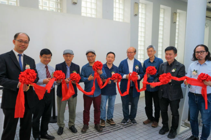 「六感交集」艺展揭幕 作品释放抗逆力量