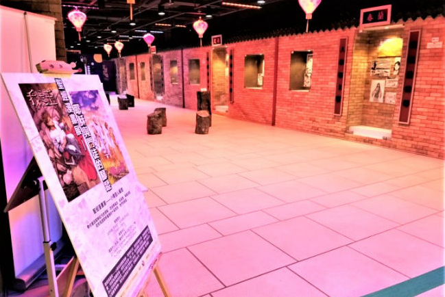 漫畫家張文偉個人展：焦點在基督十架