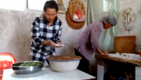 中國農村年終「感恩會」 吃飯數算神恩