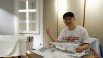 漫畫《我是王》 張文偉創耶穌形象畫出電影感