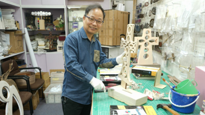 「祢的名在全地何其美」聖誕藝術展 呈現上帝與人同在