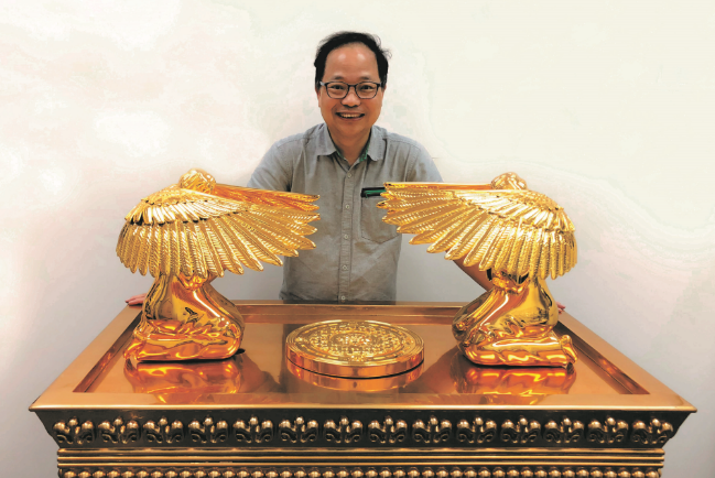 藝術展解讀人生 傳承信仰揉合教育