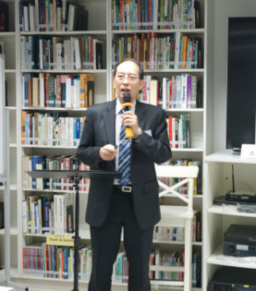 梁錦波校長專訪：幫他一把就會茁壯成長