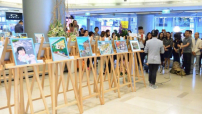 另類心靈療癒 素人畫家展「City Alive」釋放愛與生命