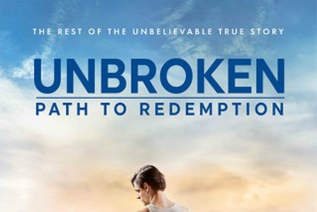 電影《堅不可摧》見證二戰戰俘愛的力量