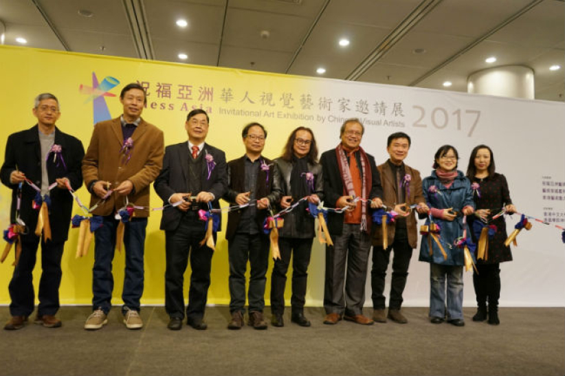 「2017祝福亚洲艺术展」开幕 76位基督徒艺术家作品闪亮展出