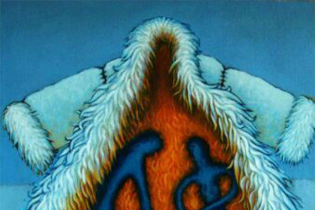 北京藝術家衛林：完全破碎藝術才可彰顯基督