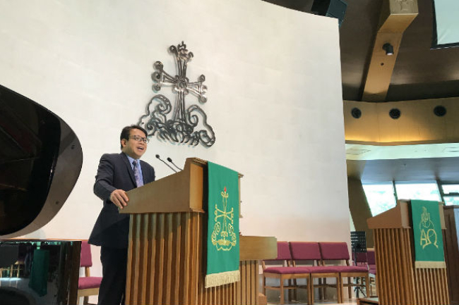 港政教撕裂 崇基代院長關瑞文:神心意是「多元」而「connected」