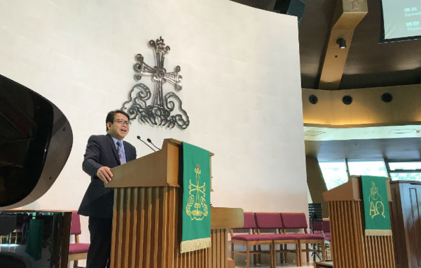 港政教撕裂 崇基代院长关瑞文：神心意是「多元」而「connected」
