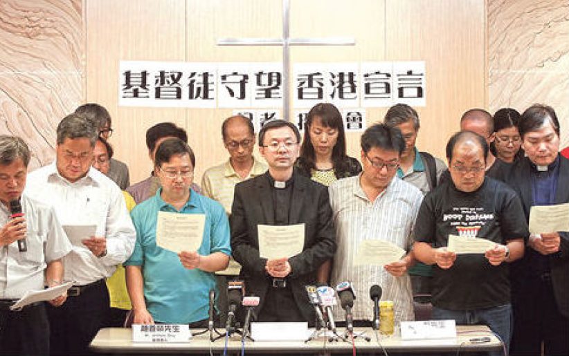 建道梁家麟：香港教会政治化「严重扭曲失常」