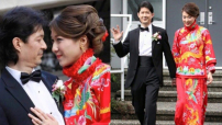 基督徒藝人鍾嘉欣溫哥華婚宴 新歌《我結婚了》見證愛