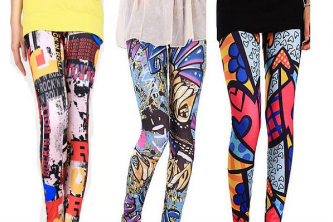 不讓男性受誘惑 25歲母親決心棄穿薄透Leggings