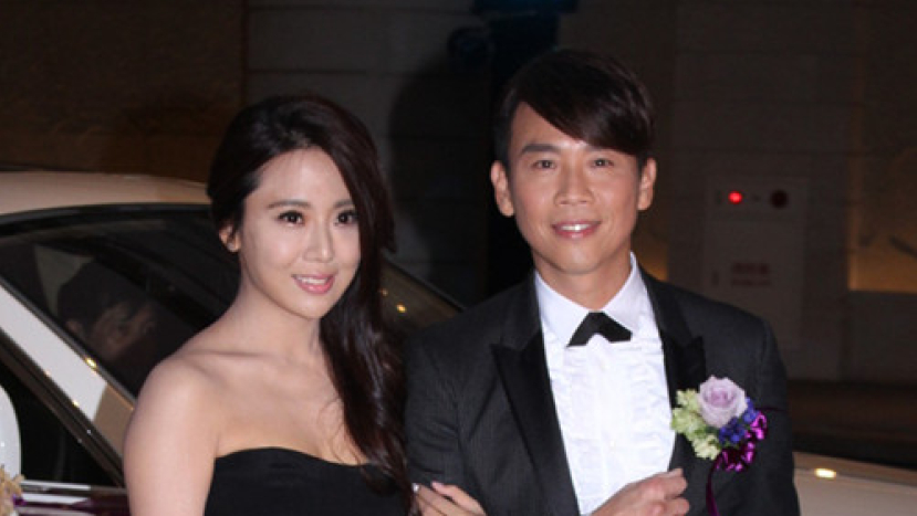 陶喆江姵蓉昨成婚得周聯華牧師祝福