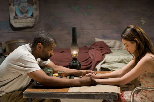 奧斯卡影帝丹佐華盛頓在荷里活發光發熱