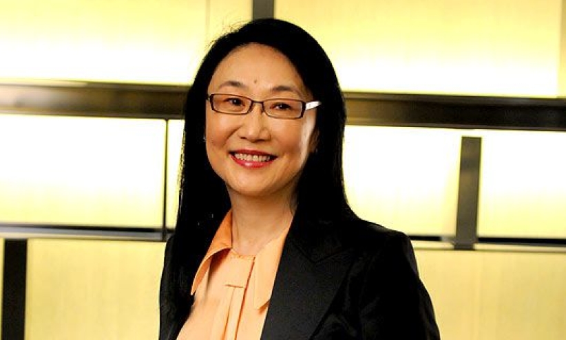 HTC王雪红膺最佳商界领袖 更喜欢作上帝使女