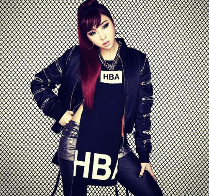 当红韩女星2NE1孔敏知入读神学院