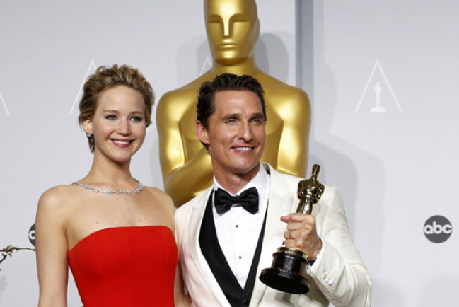 奧斯卡得獎者讚美神 被評「最棒獲獎感言」