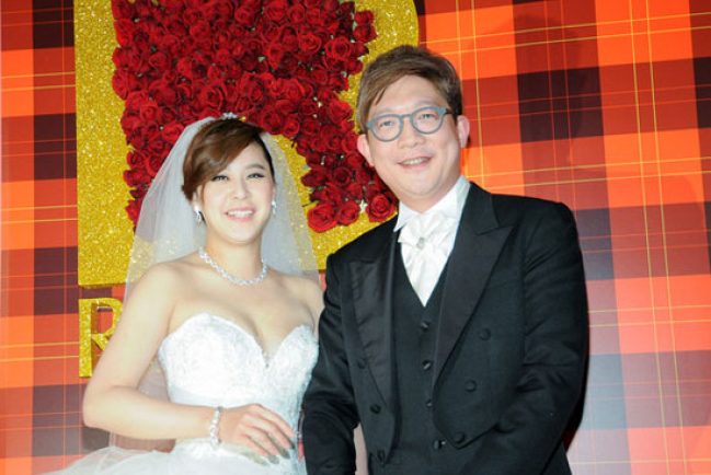 基督徒藝人黃小柔步幸福紅毯