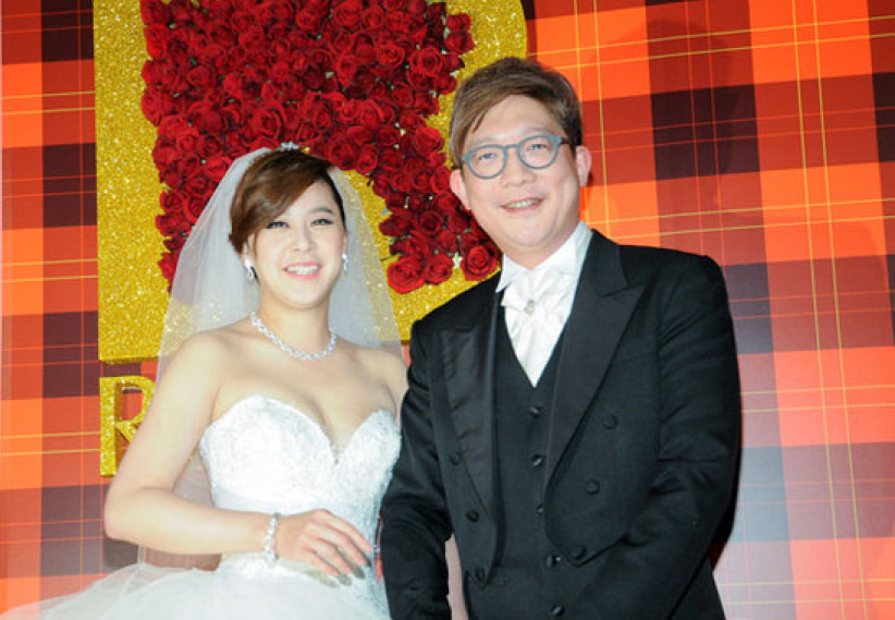 基督徒艺人黄小柔步幸福红毯