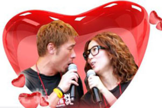 鄭秀文接受许志安求婚 巴厘島慶祝喜事