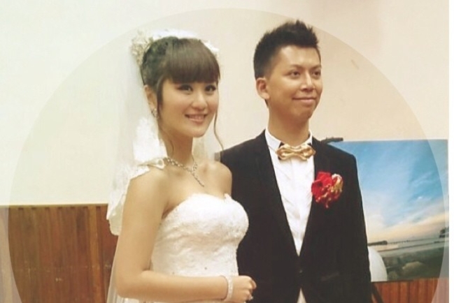 裕美林恩浩拍拖一年終甜蜜成婚