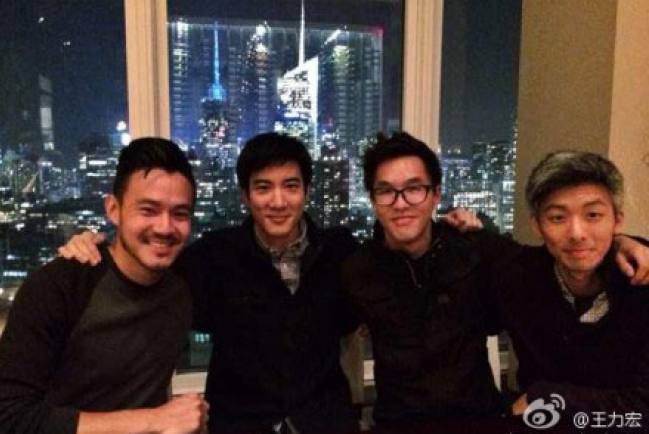 王力宏談新婚喜悅：我很幸福