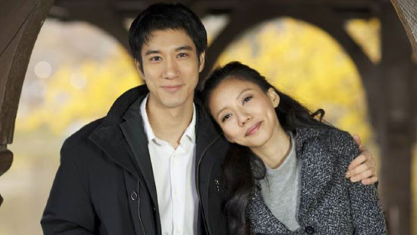 王力宏熱戀圈外人李靚蕾:牽手共渡未來