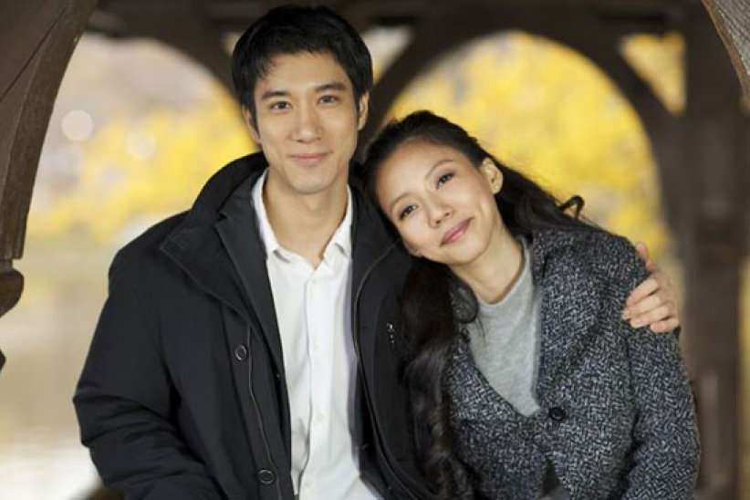 王力宏热恋圈外人李靓蕾：牵手共渡未来