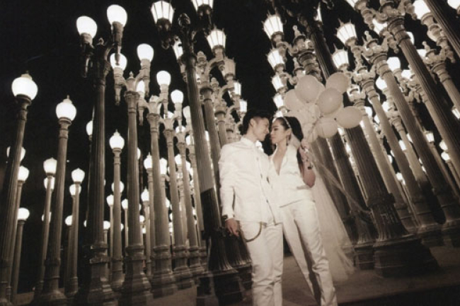 吳建豪姚之寧浪漫婚禮 開展基督新家庭