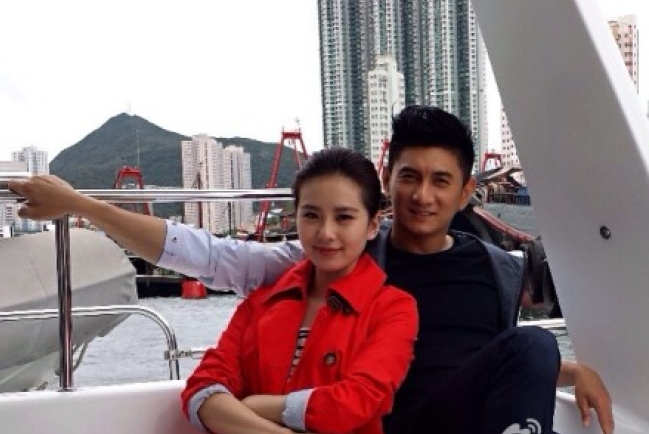 吳奇隆劉詩詩公佈戀情獲粉絲祝福