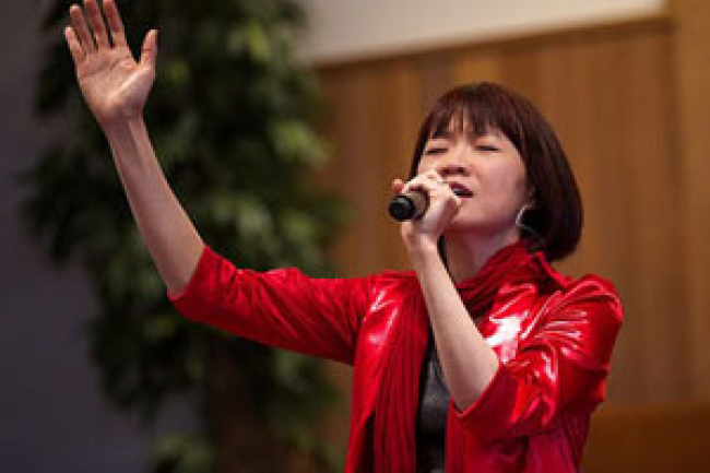 盛曉玫分享如何用現代音樂傳福音