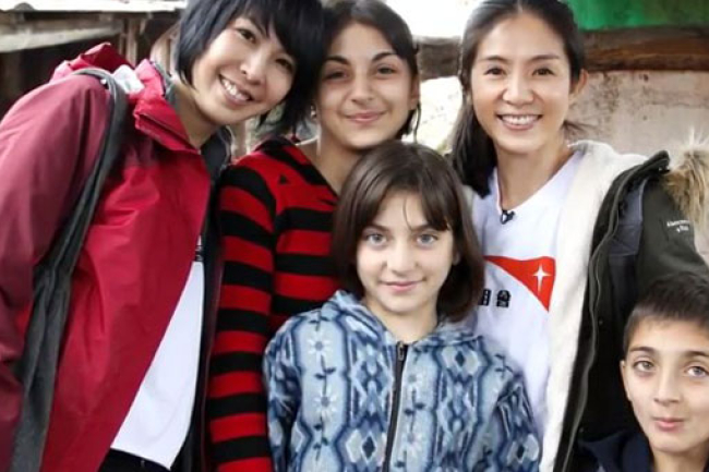 楊采妮談助養感受 見證｢施比受更為有福｣