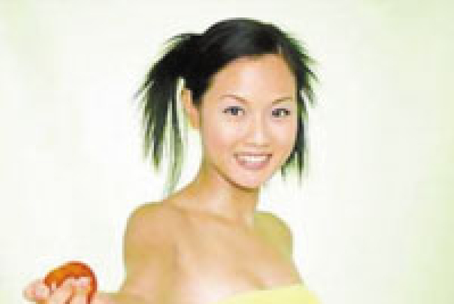 任港秀：性感女星為主鉛華盡洗