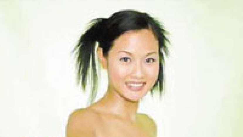 任港秀:性感女星為主鉛華盡洗