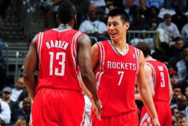 專家稱若增林書豪掌舵機會 火箭會飛得更遠