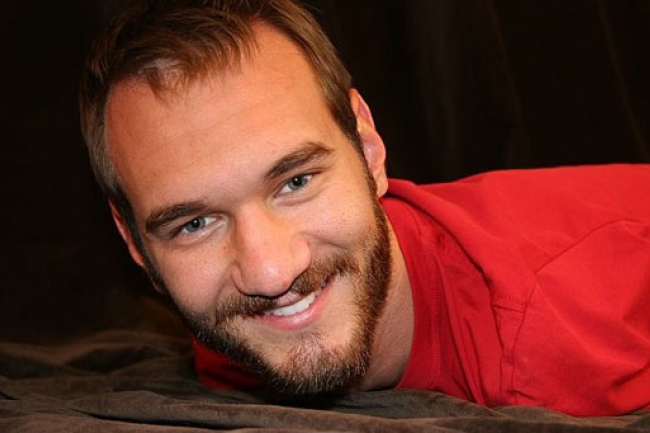 力克胡哲：寓信心於行動鑄就精彩人生