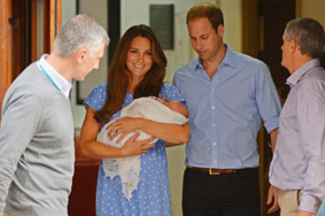 威廉王子新手爸爸之路：打球不忘給兒子買尿片