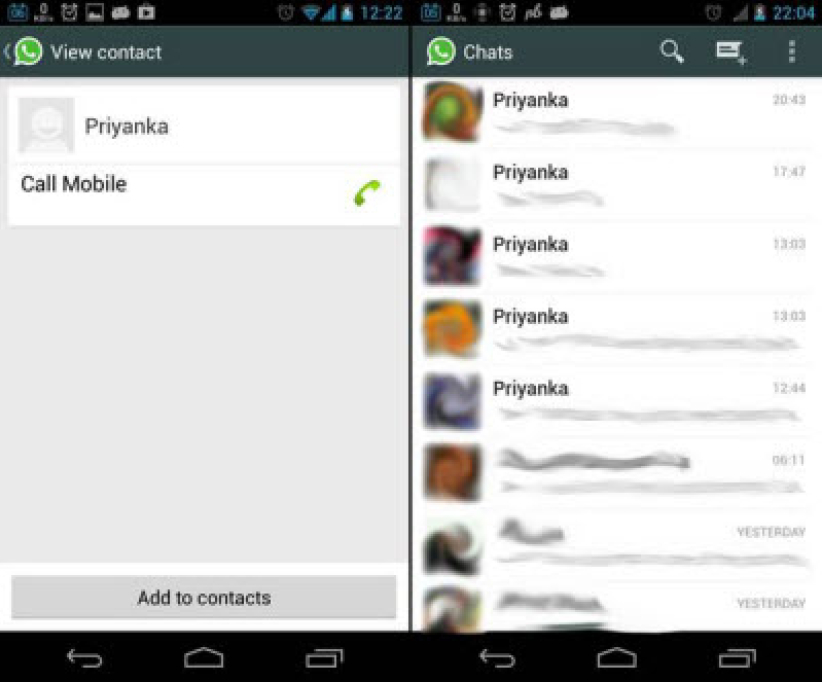 Android版WhatsApp也會中毒？