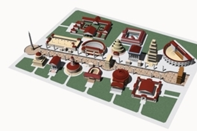 以斯拉博學城之「羅馬軍事博物館」開幕