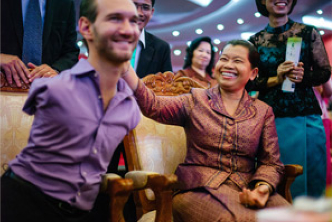 力克胡哲：生命的福音傳播無遠弗界