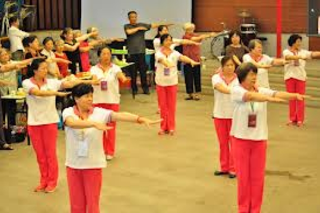 傳福音的讚美操