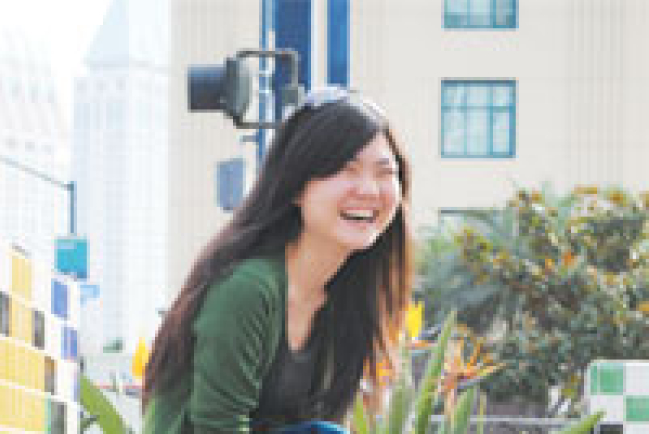 姚欣雨：因信獲得真自由