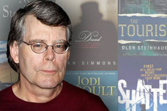 恐怖小說大師史蒂芬‧金稱相信上帝存在